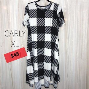 LuLaRoe Carly Dress XL